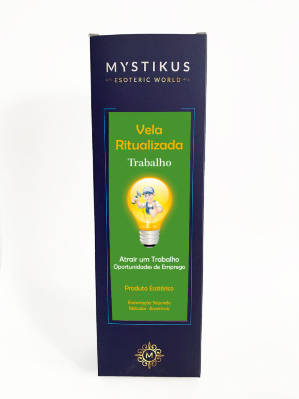 Vela Ritualizada Trabalho