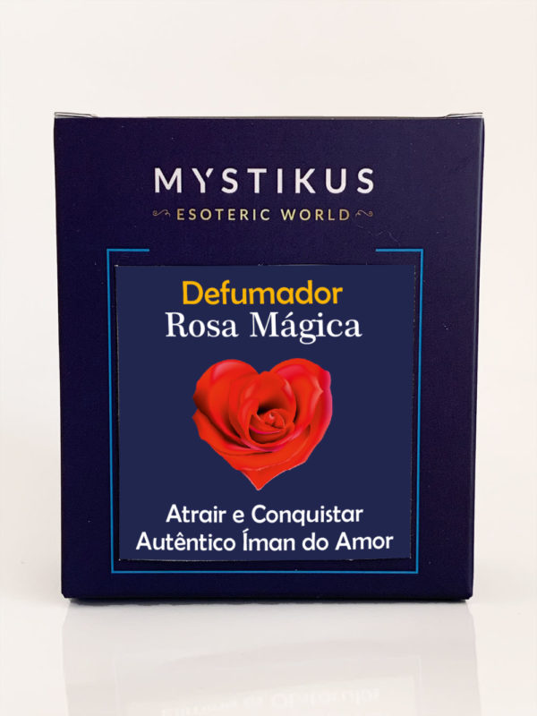 Defumador Rosa Mágica