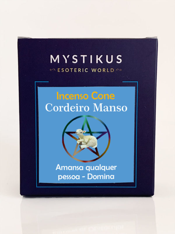 Incenso Cone Cordeiro Manso