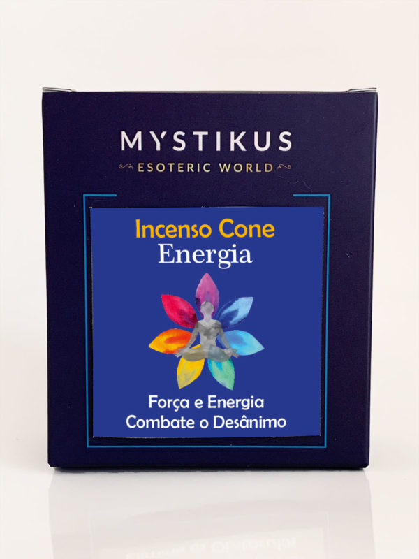 Incenso Cone Energia