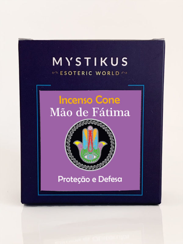 Incienso Cone Mano de Fátima