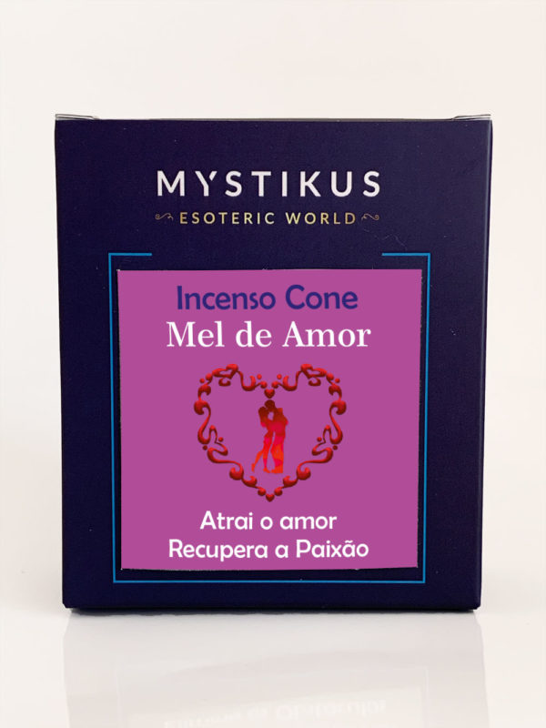 Encens cône de mel d'amour