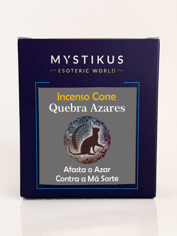 Incenso Cone Quebra Azares