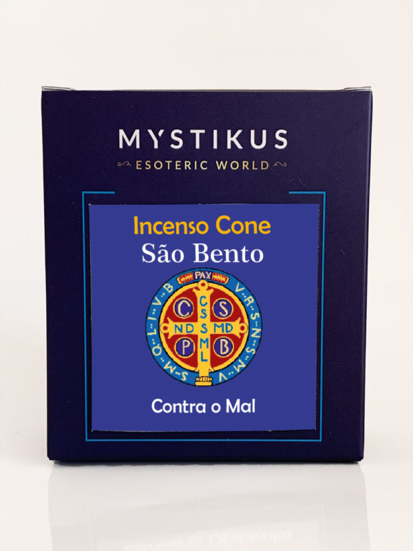 Incenso Cone São Bento