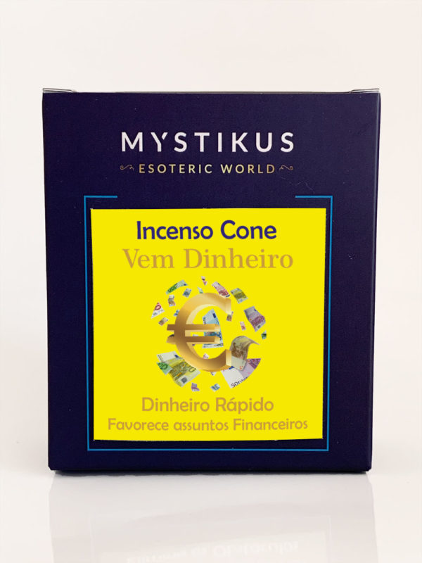 Incienso Cone Venga dinero