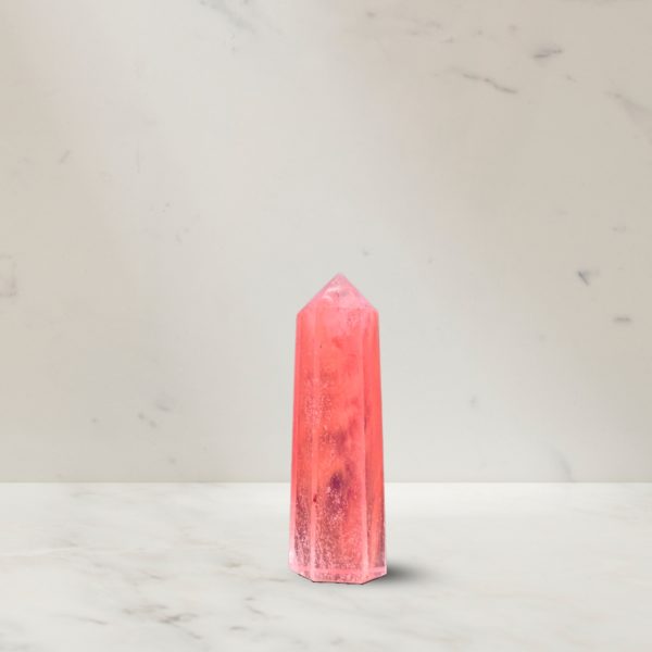 Pointe quartz Fraise