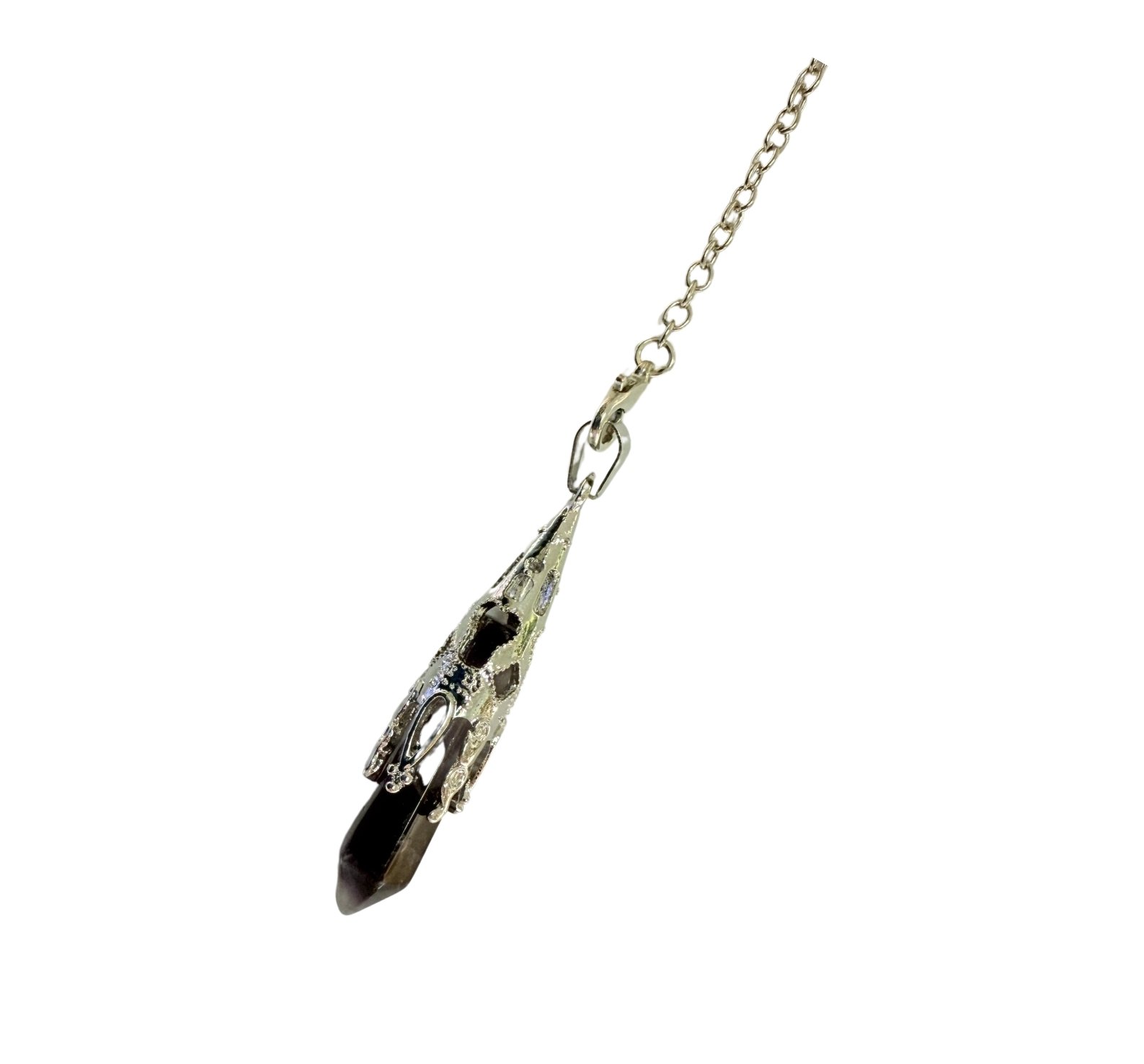 Pendule d'améthyste