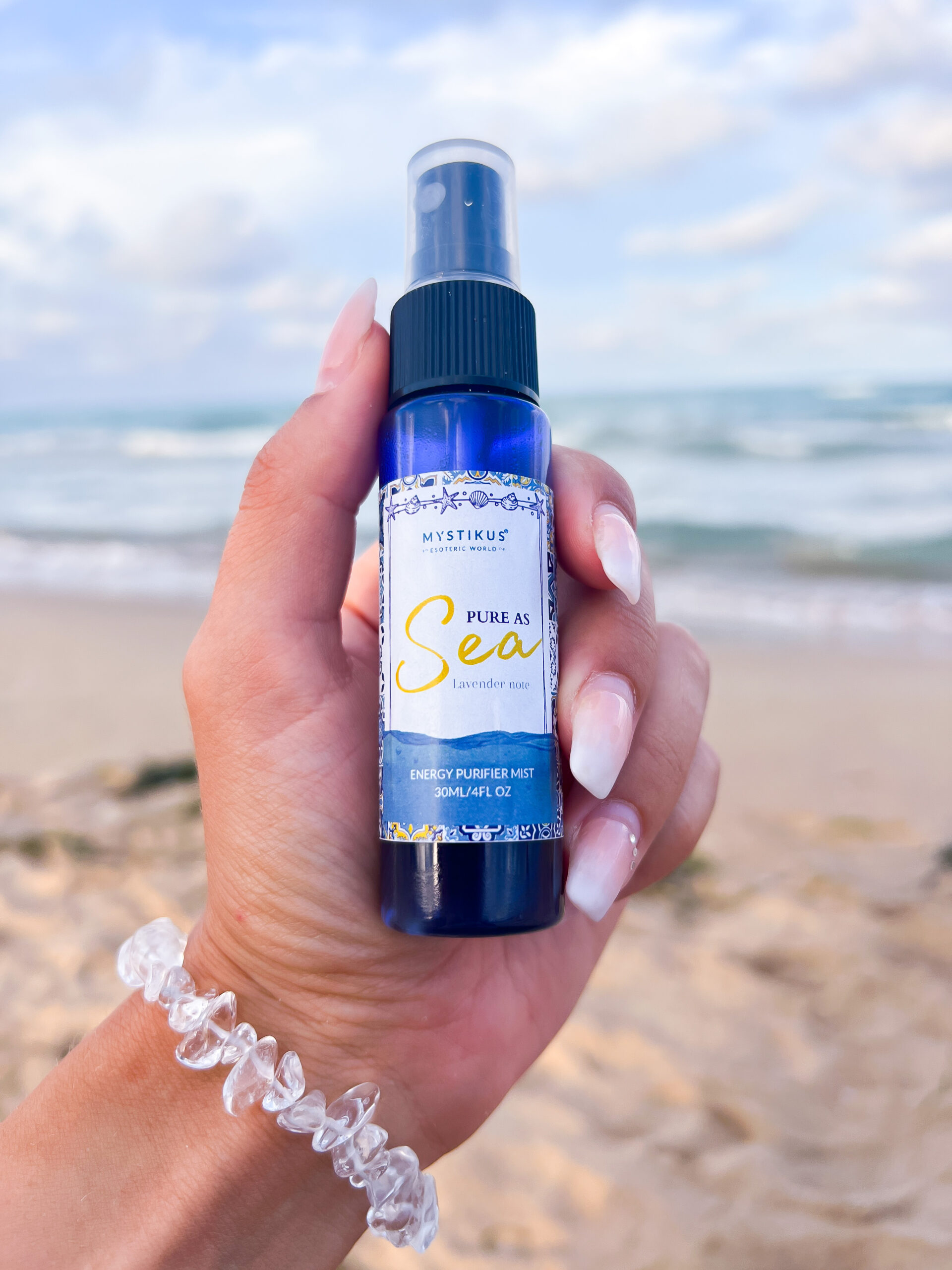 Pure as Sea Eau Purificatrice d'Énergies