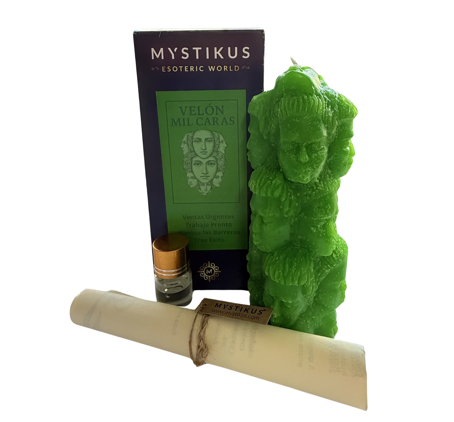 Vélon Mille Visages Vert