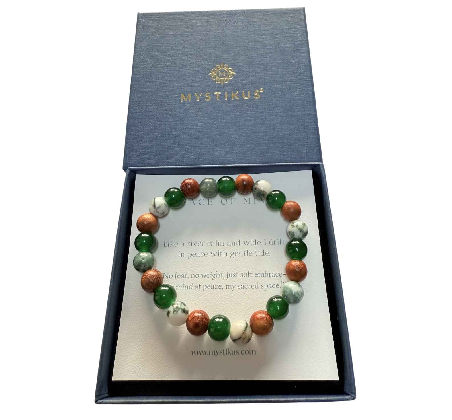 Bracelet Peace of Mind - Tranquillité d'esprit