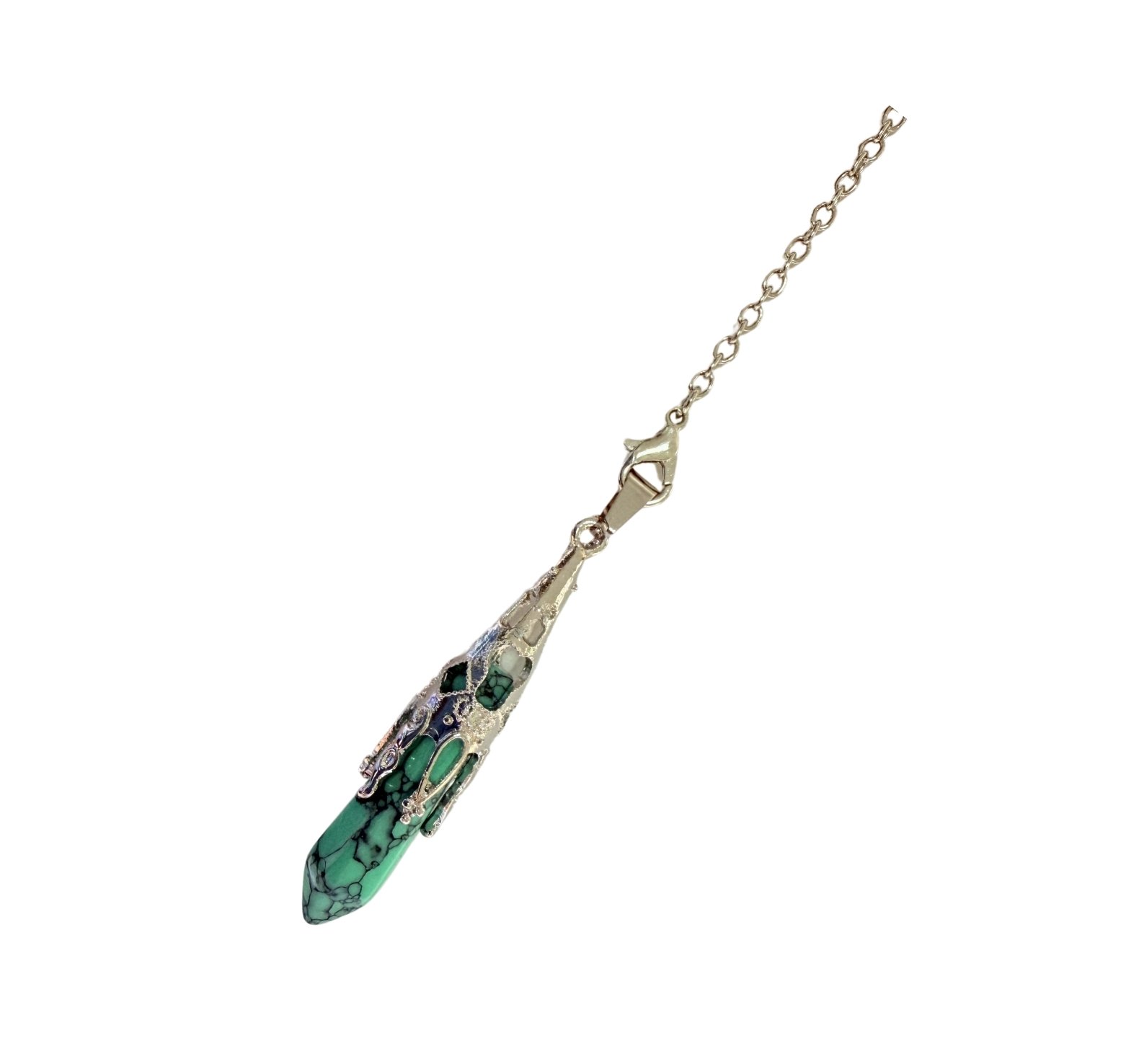 Pendule Pierre Turquoise