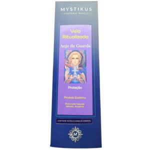 Bougie Ritualisée Ange Gardien