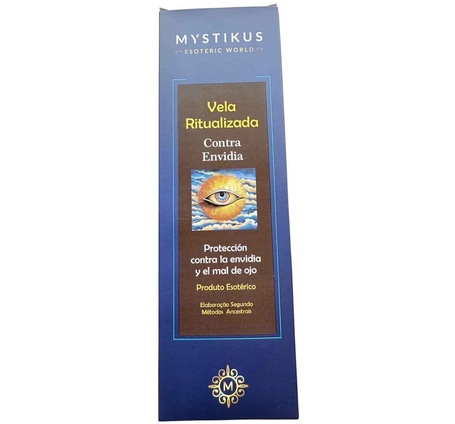 Bougie Ritualisée Contre l'Envie