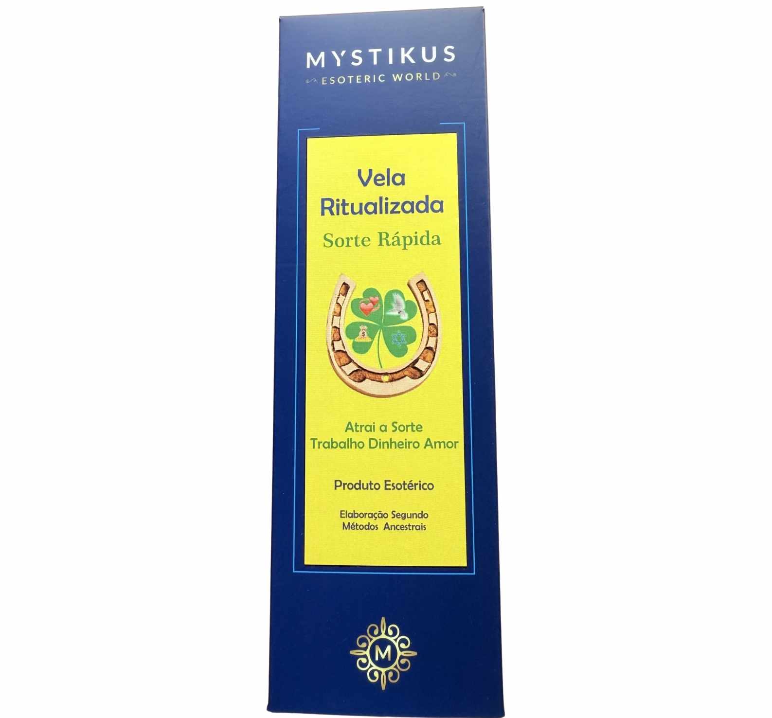 Bougie Ritualisée Chance Rapide