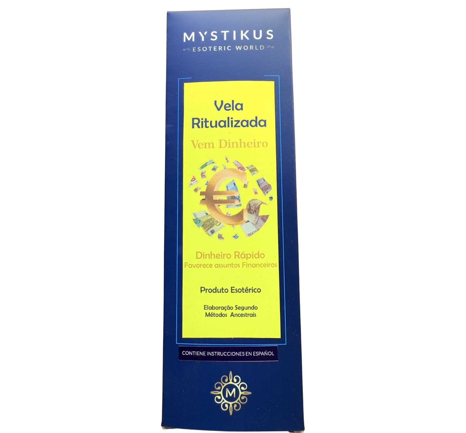 Bougie Ritualisée Vienne l'argent