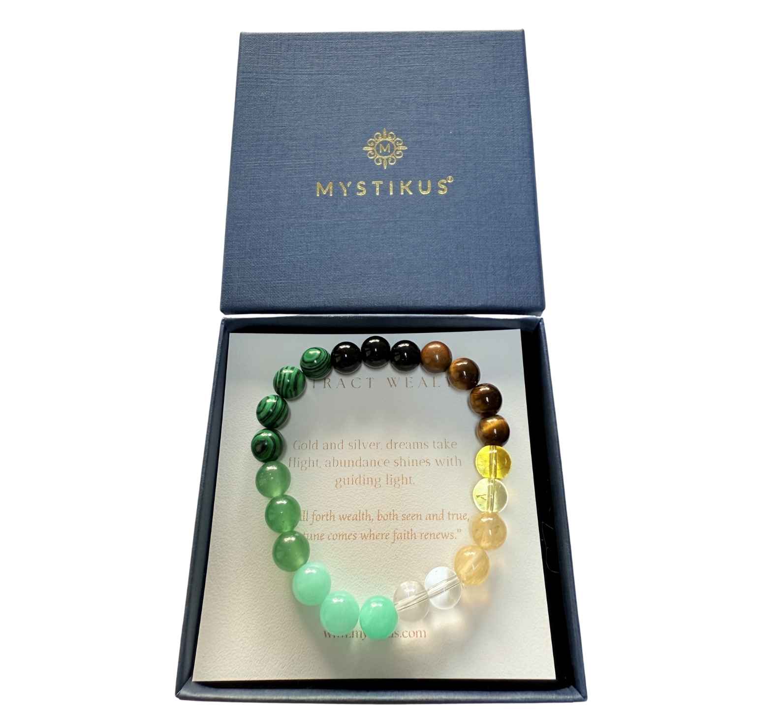 Bracelet Attract Wealth - Attirer la richesse