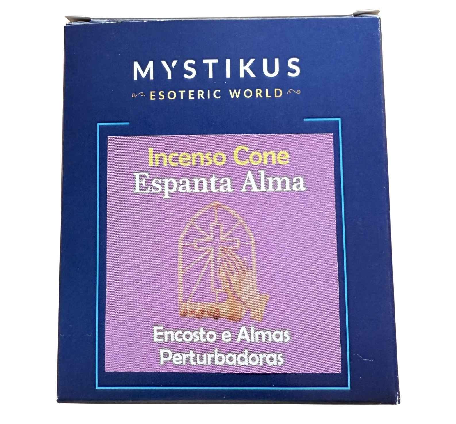 Encens en cône Chasse-Âmes