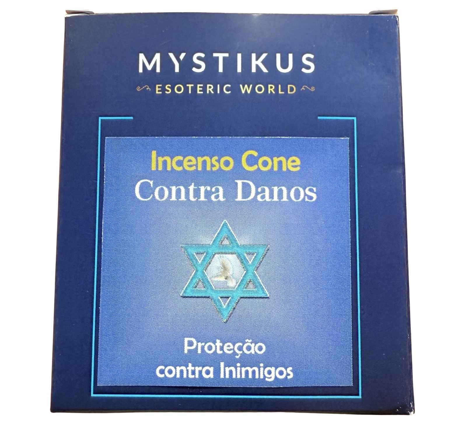 Encens en cône contre les dommages