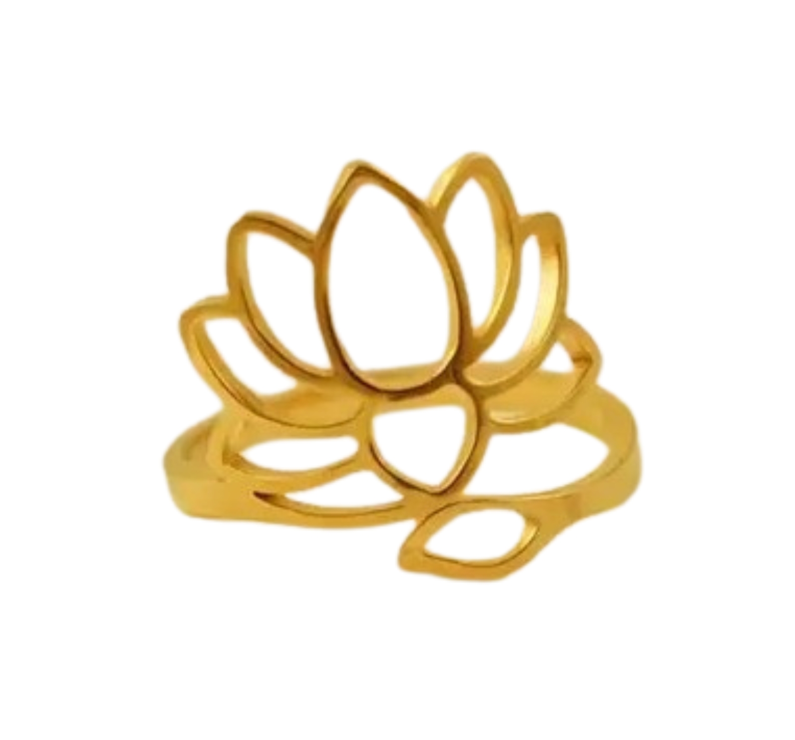 Bague Lotus