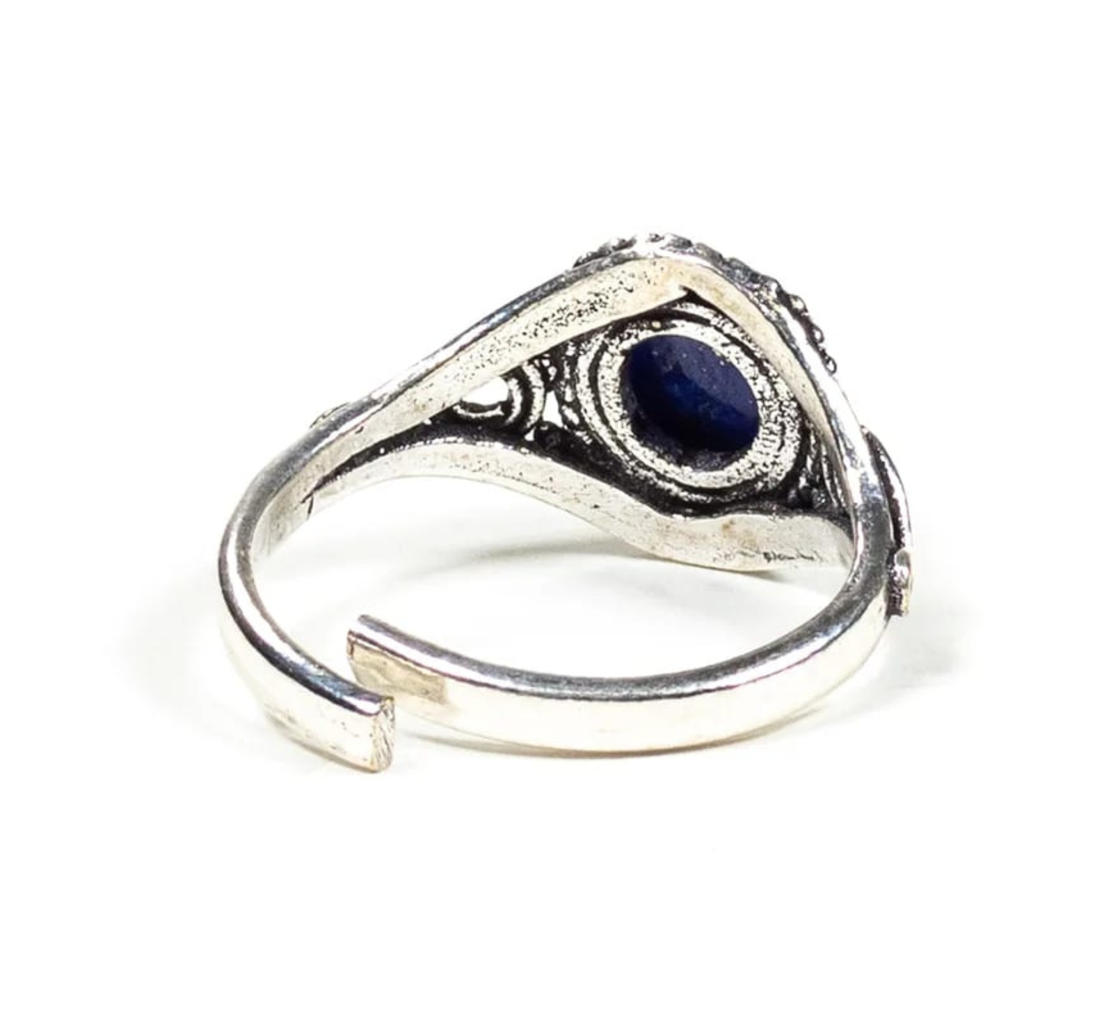 Bague avec lapis-lazuli - image 3
