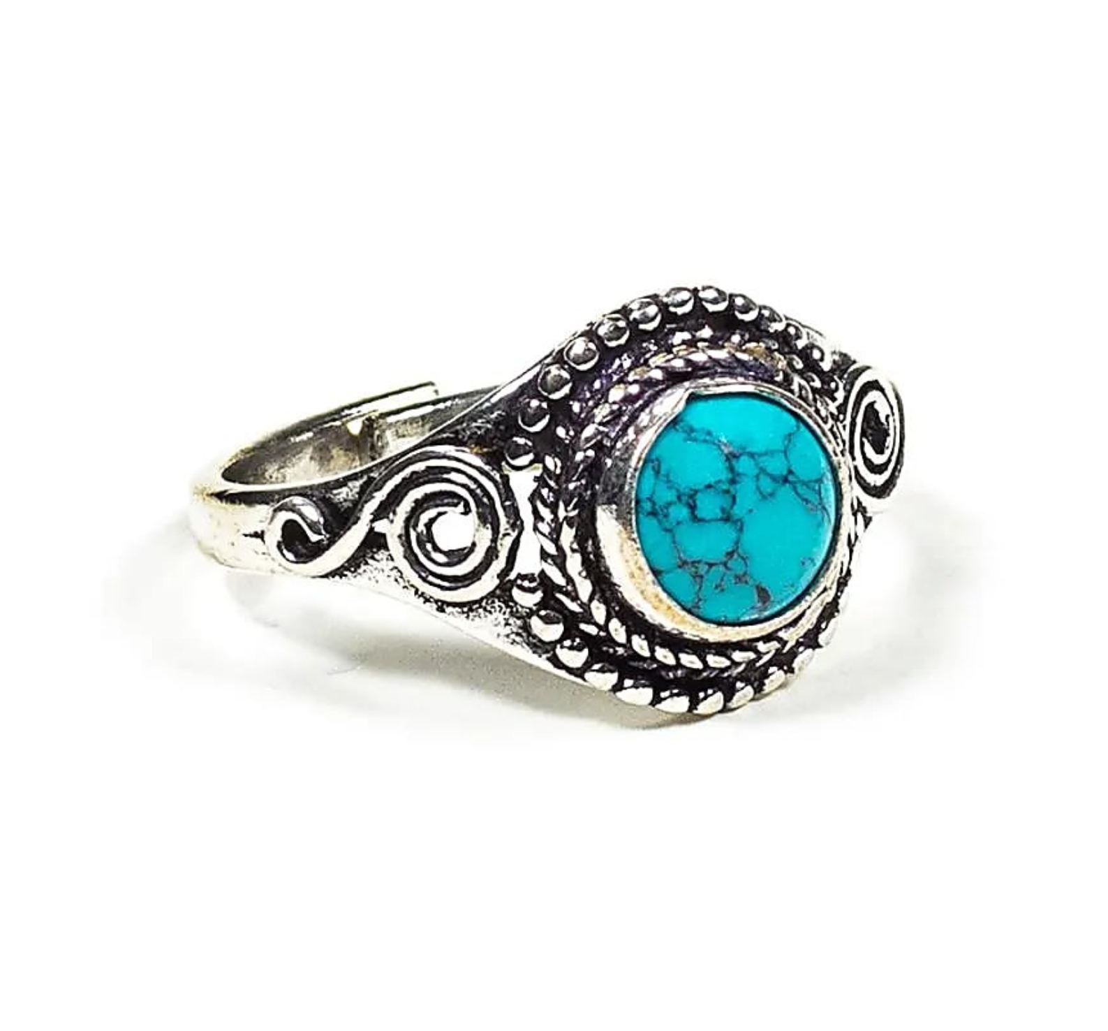 Bague avec turquoise