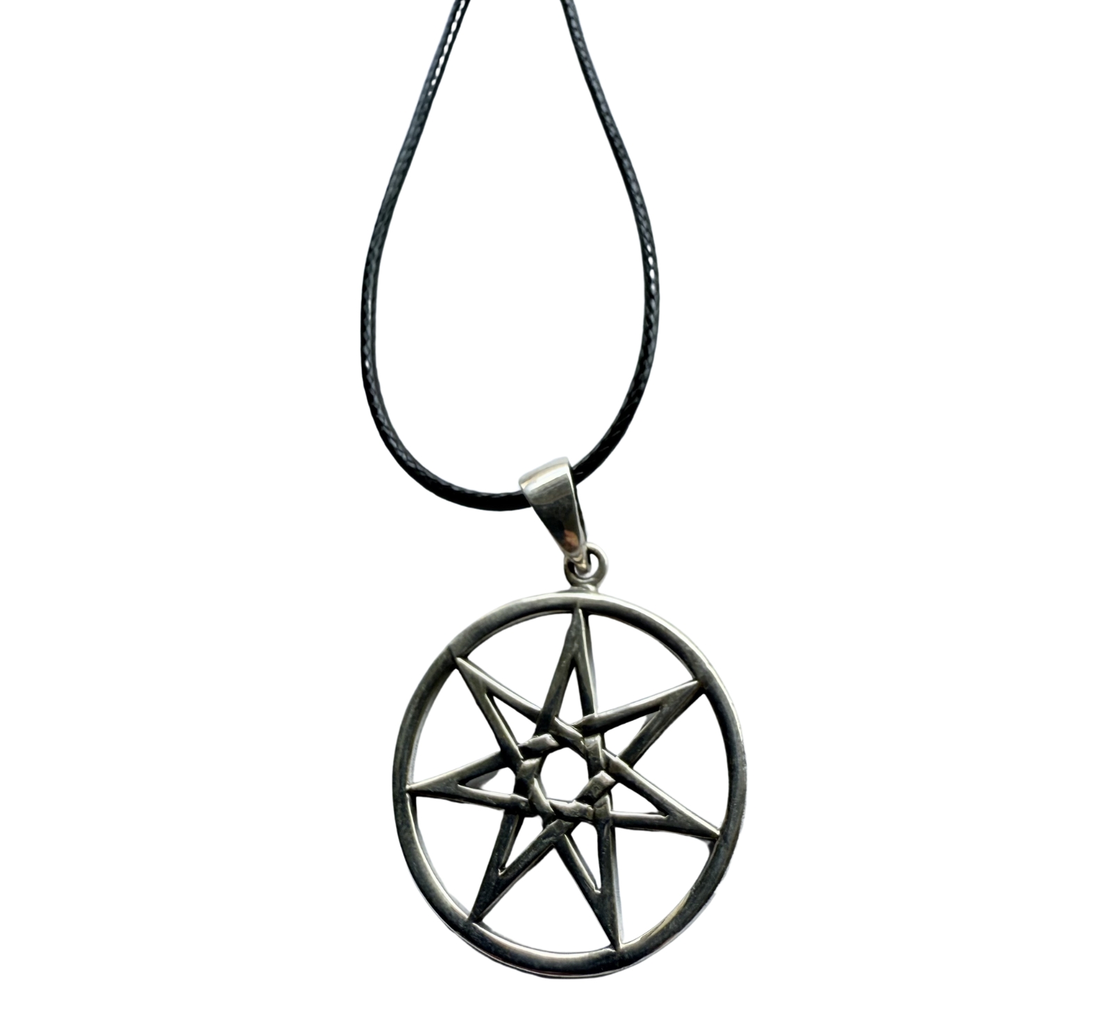 Étoile à 7 branches en argent