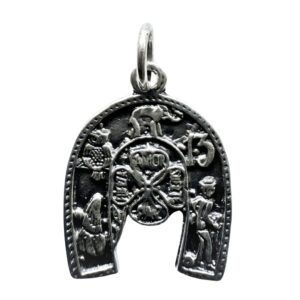 Herradura de la Suerte Plata