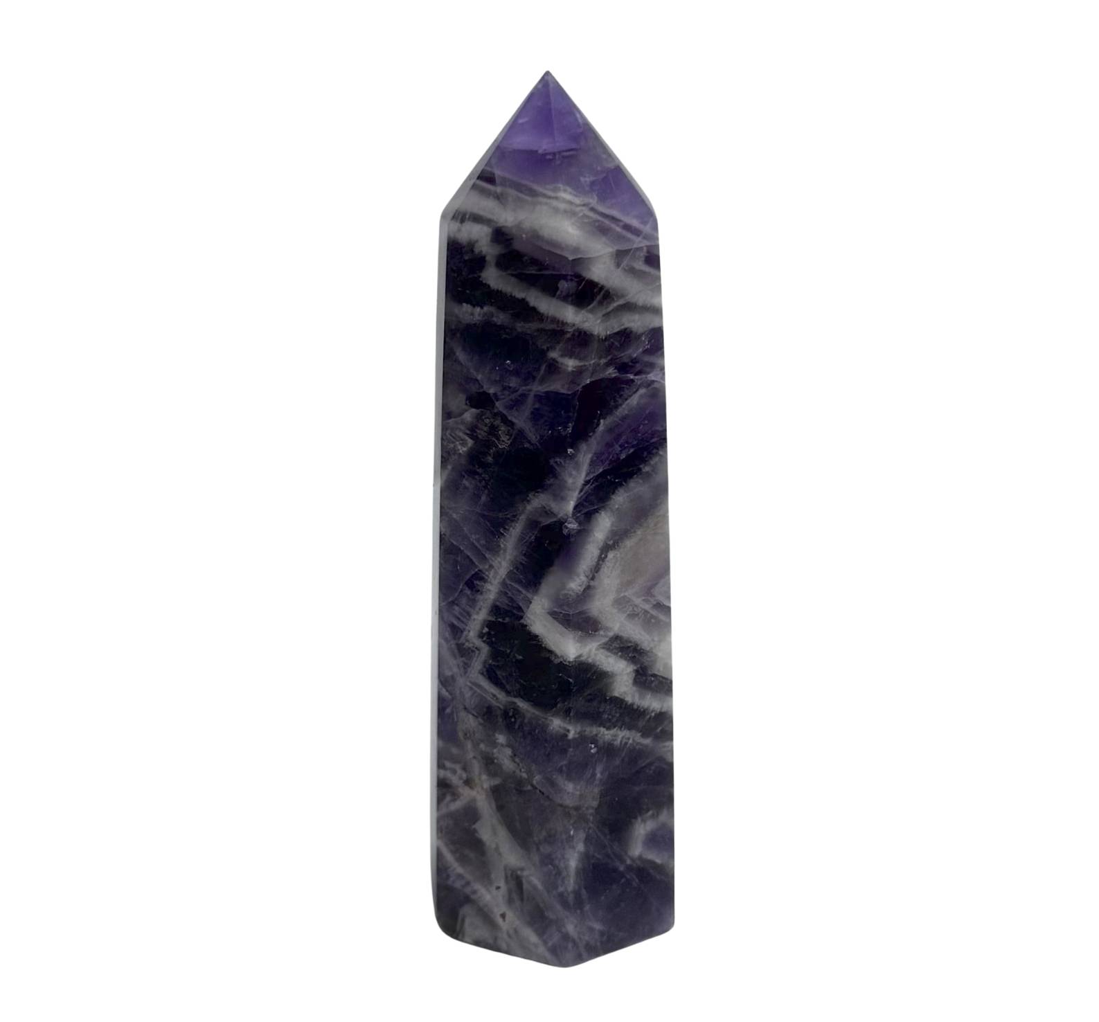 Pointe d'Améthyste Chevron