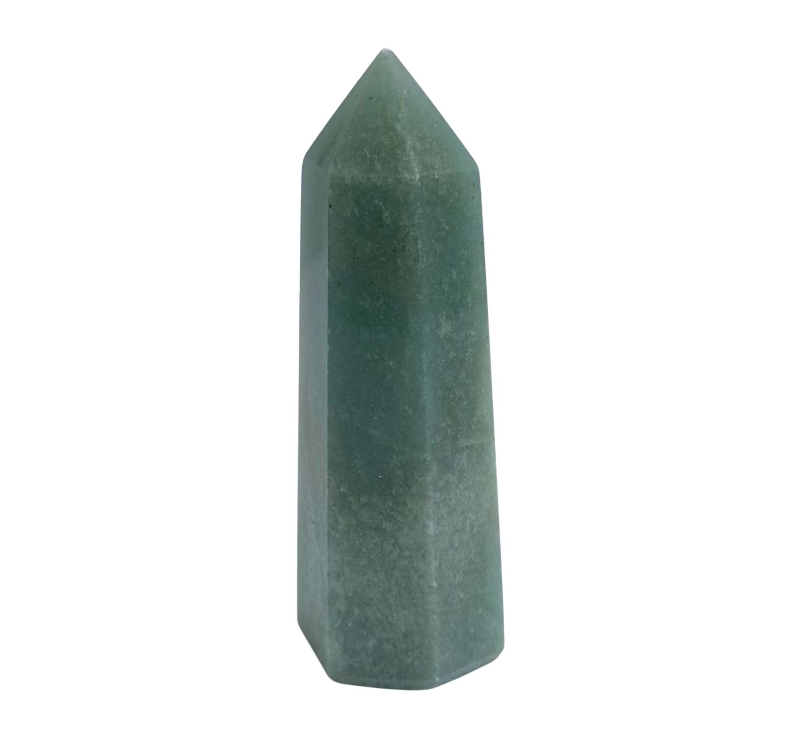 Pointe d'Aventurine Verte