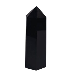 Ponta de Obsidiana Negra