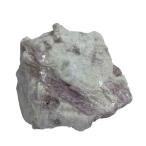 Turmalina Rosa em bruto