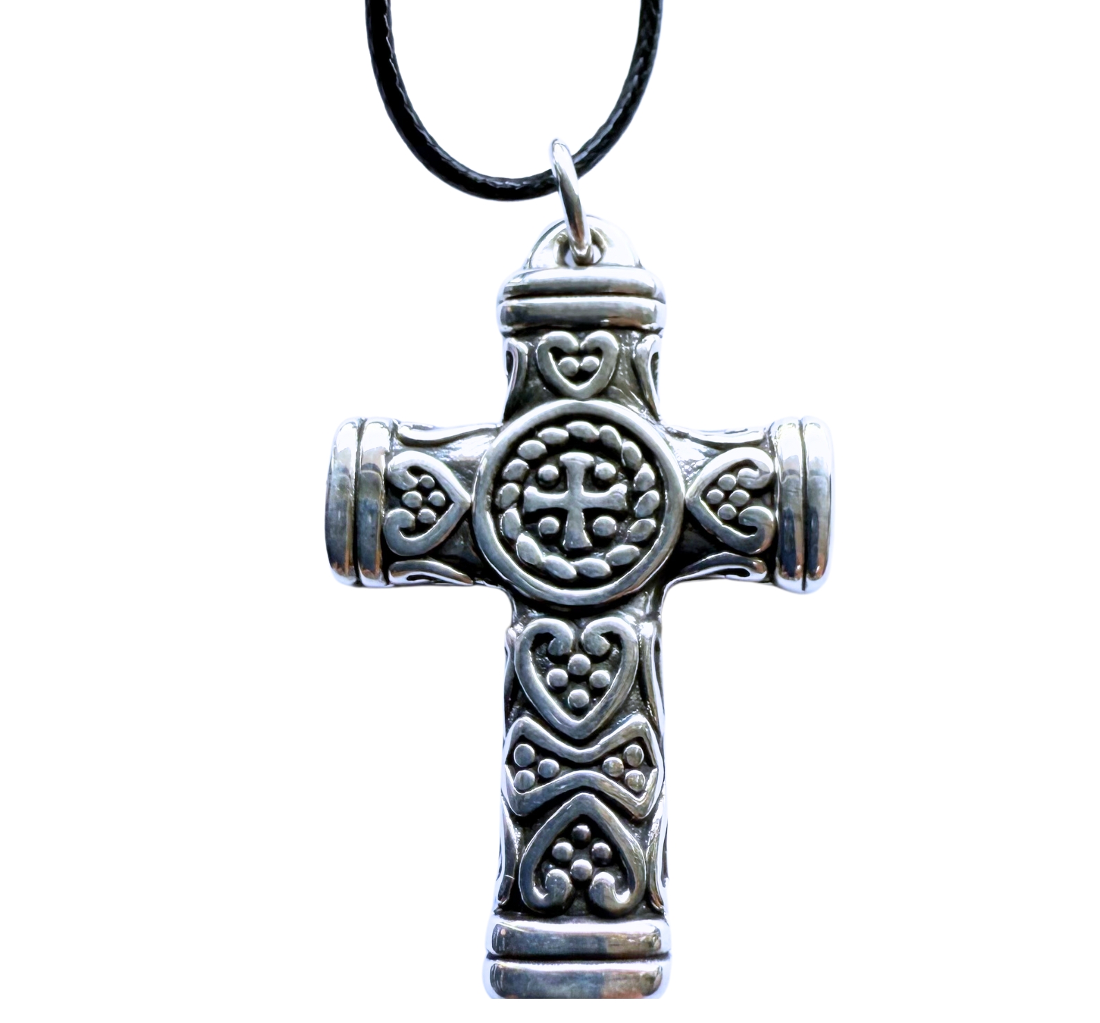Croix celtique en argent