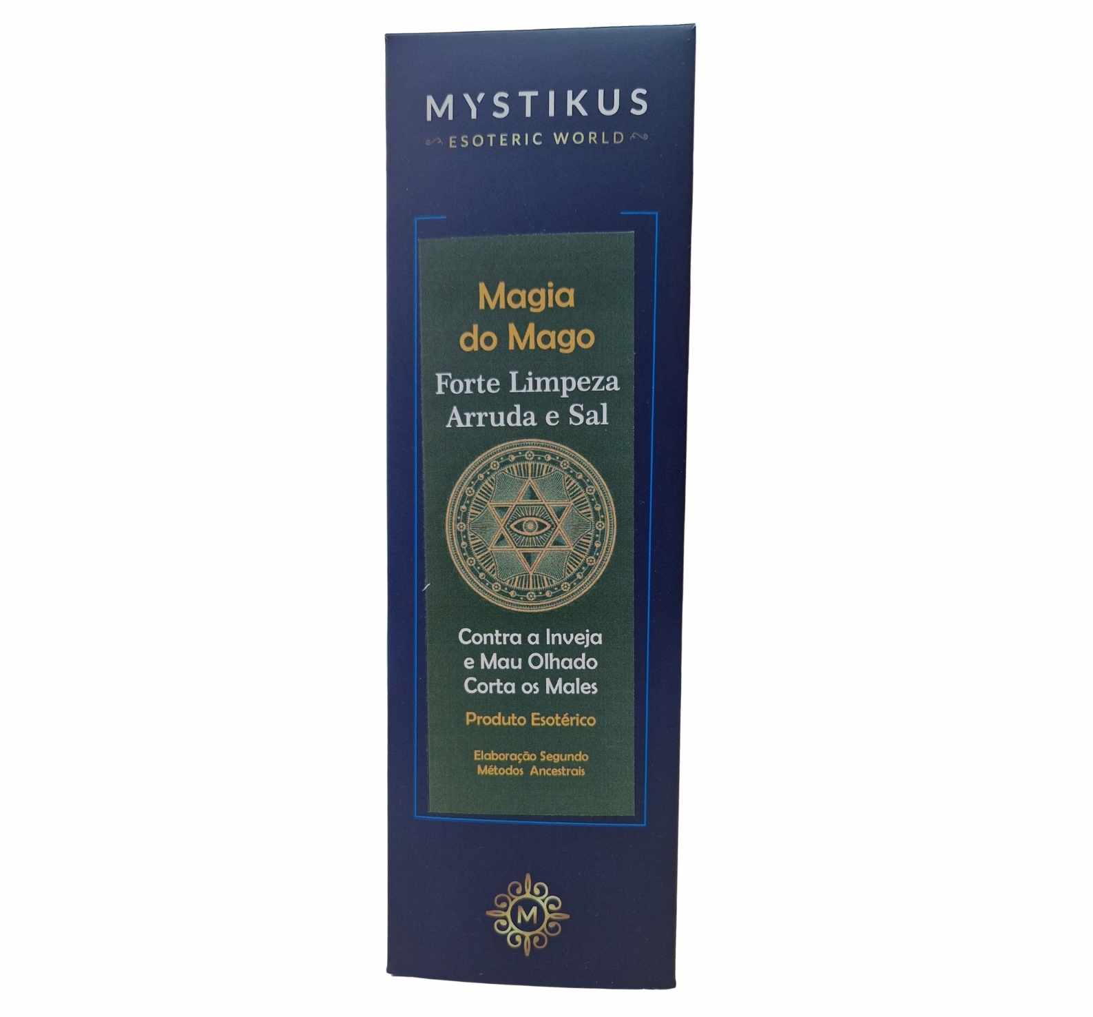 Magie du Mage Nettoyage Fort Rue et Sel