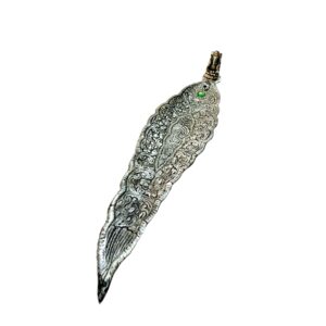 Quemador incienso hoja