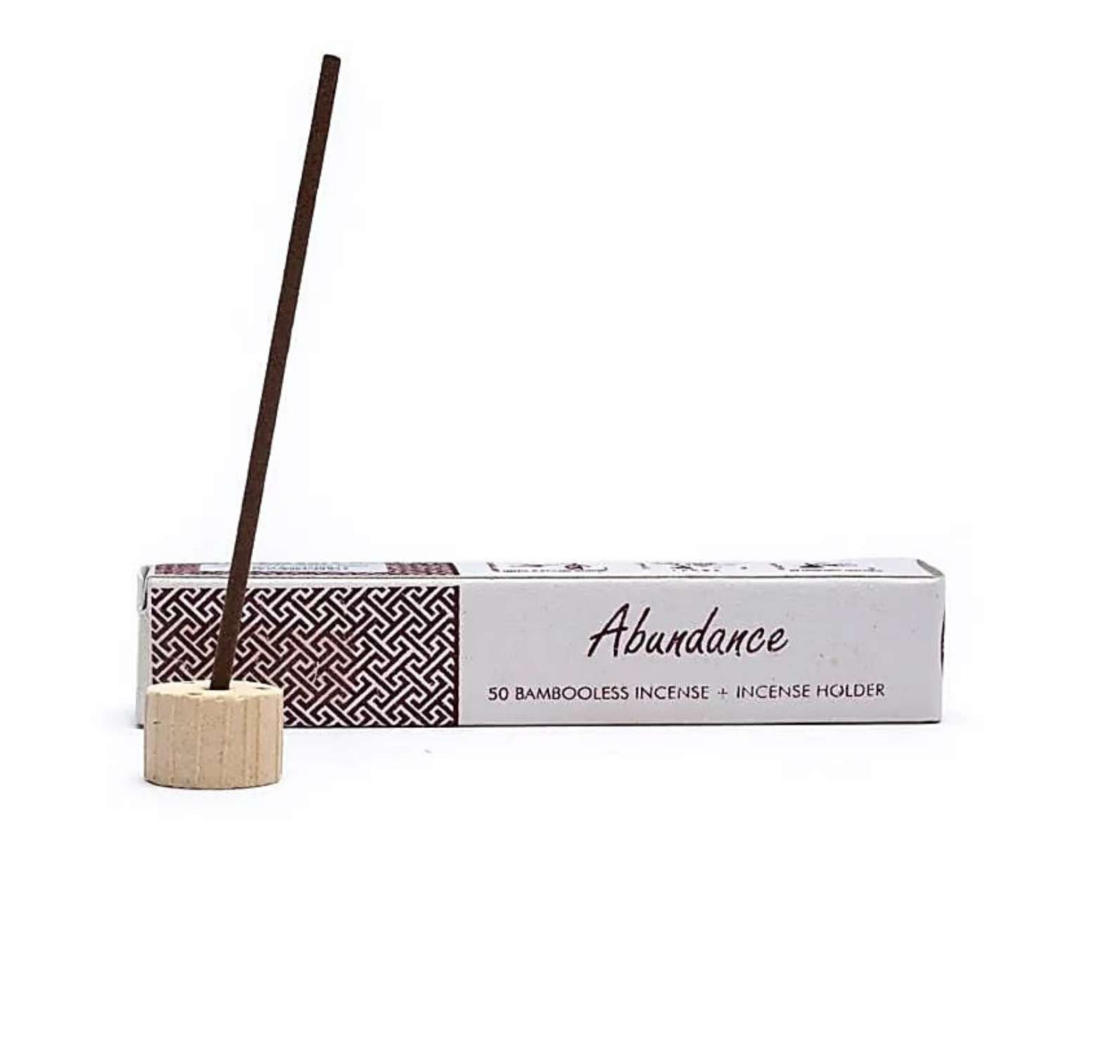 Encens aux herbes sans bambou avec support Abundance
