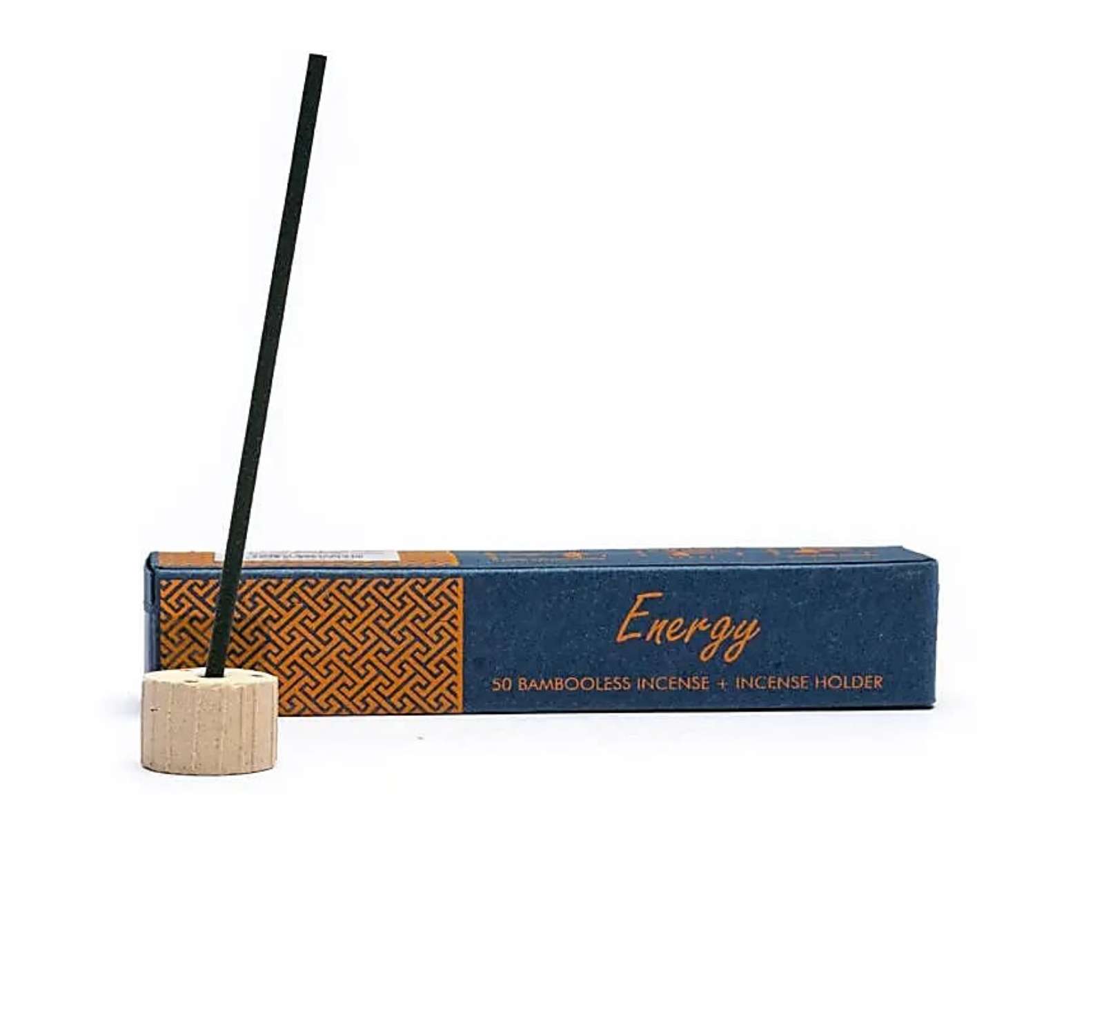 Encens aux herbes sans bambou avec support Energy