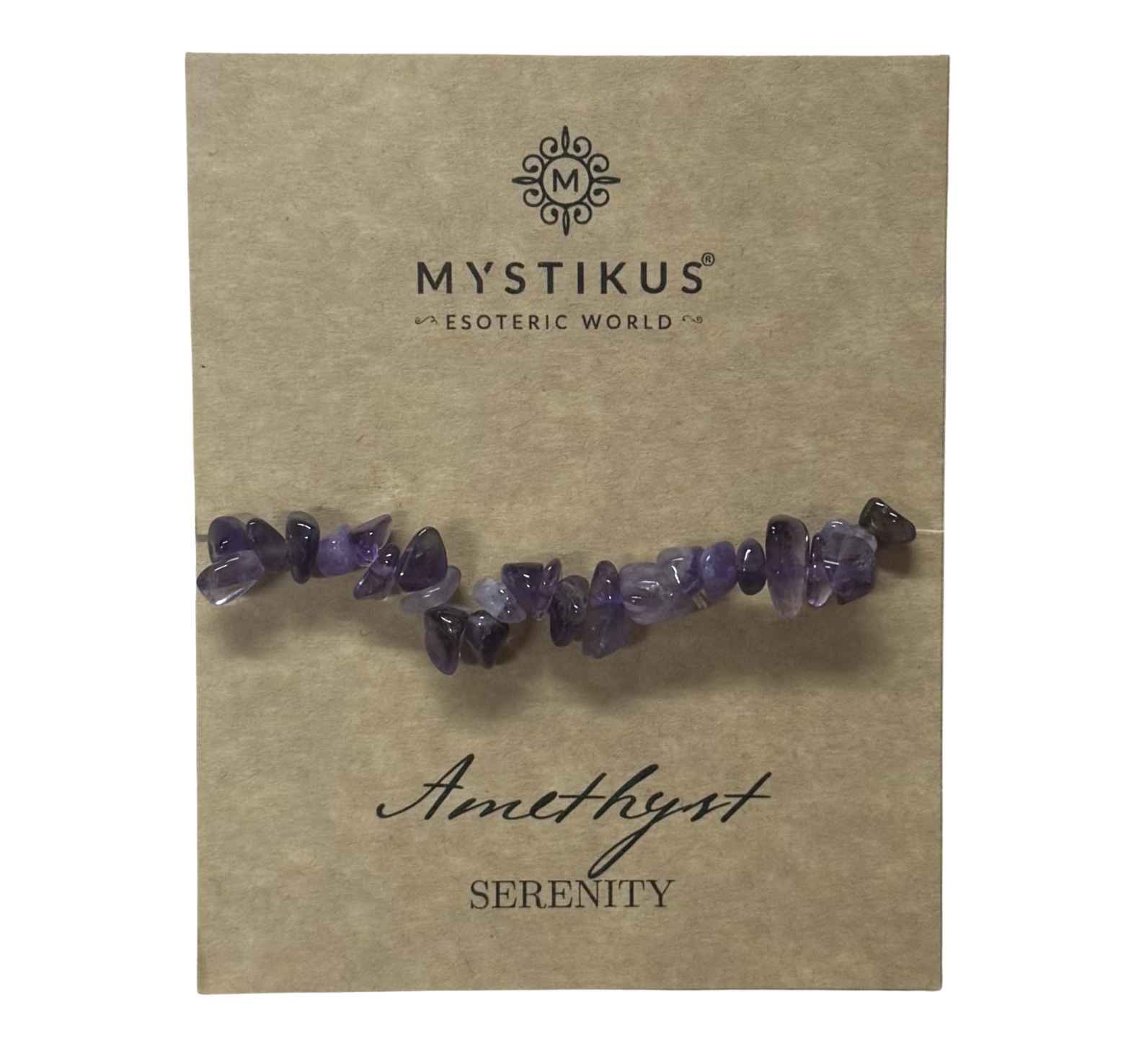 Bracelet de Chips d'Améthyste