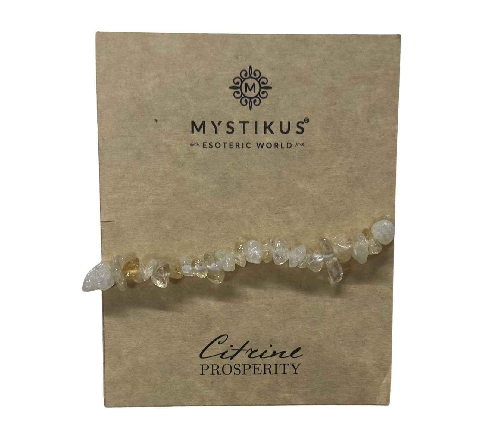 Citrine Chip Bracelet