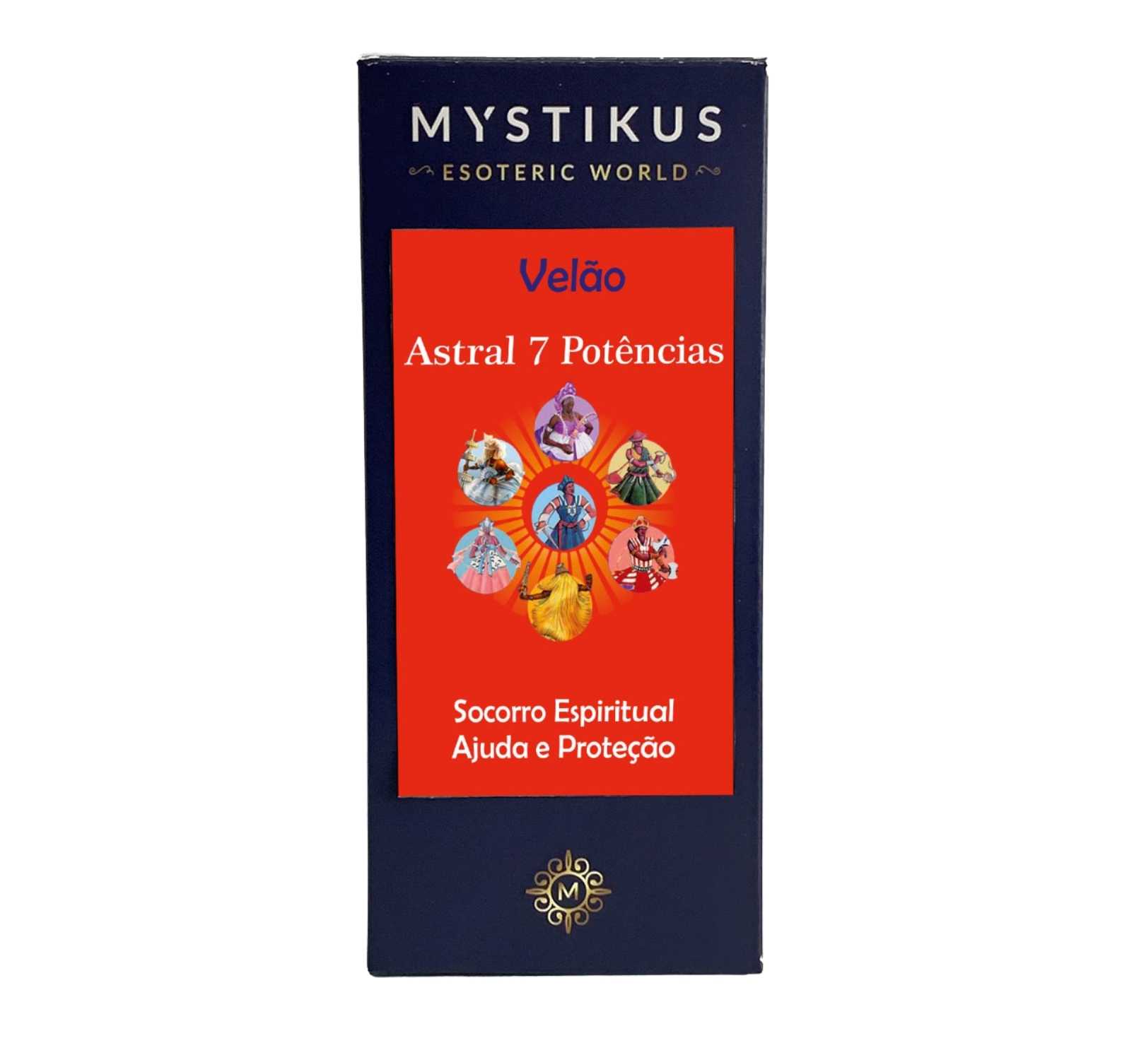 Bougie Astrale 7 Pouvoirs