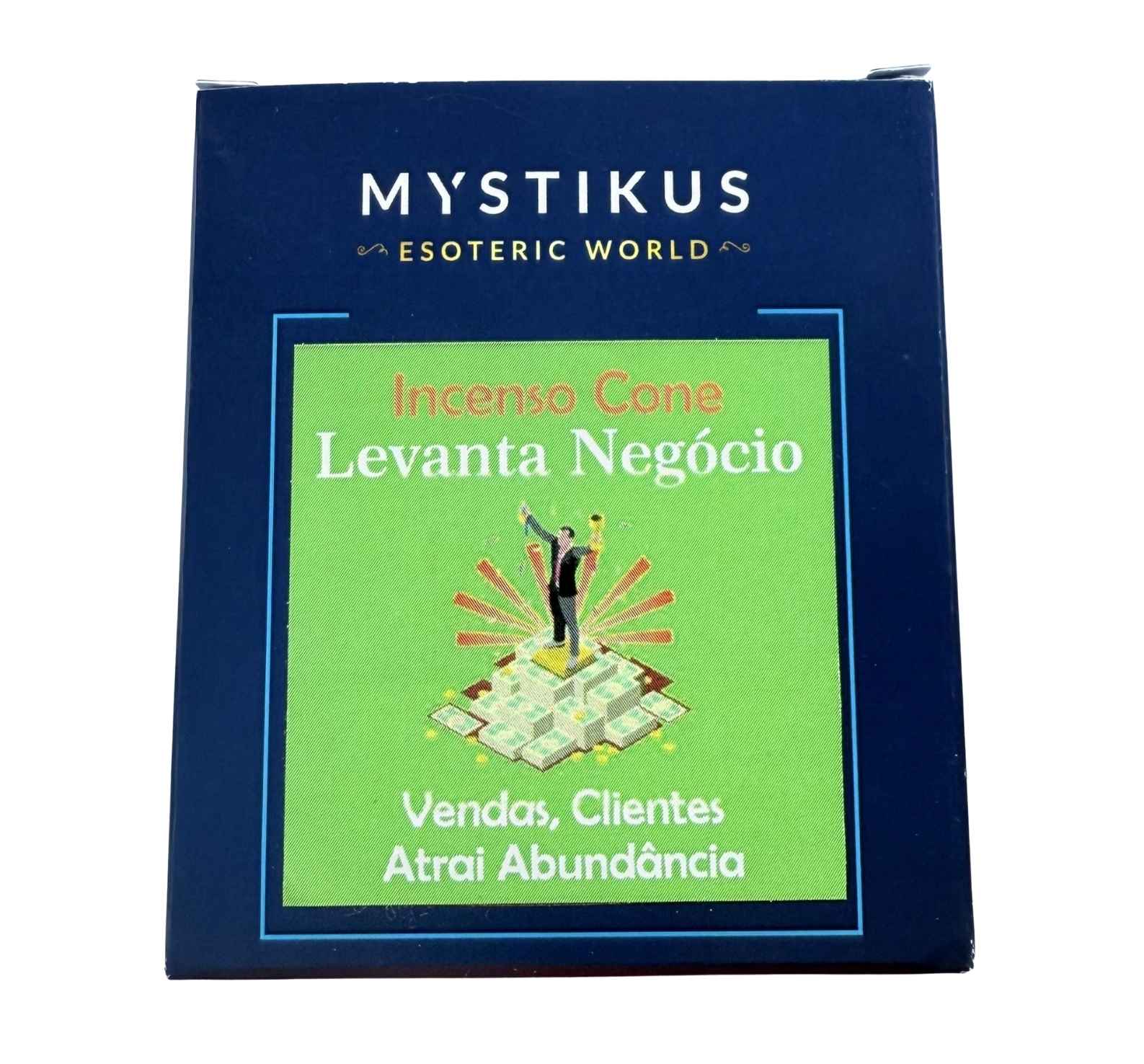 Encens en cône Lève les affaires