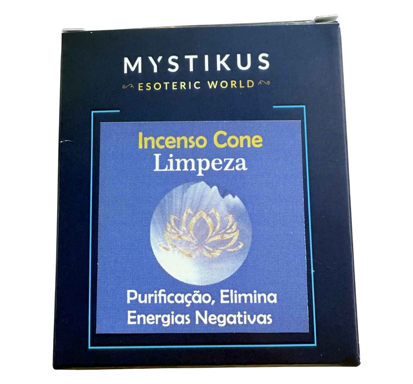 Encens en cône Nettoyage