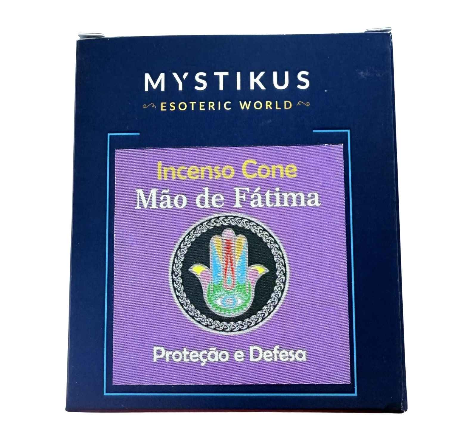 Encens en cône Main de Fatima