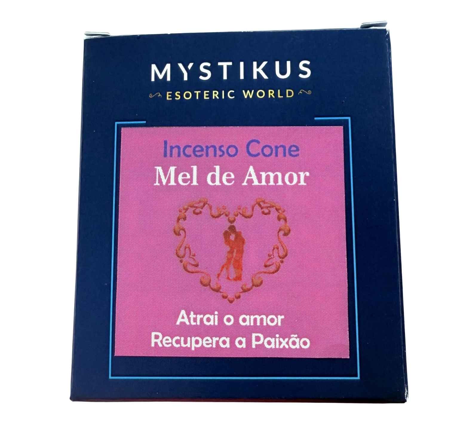 Encens en cône Miel d'Amour