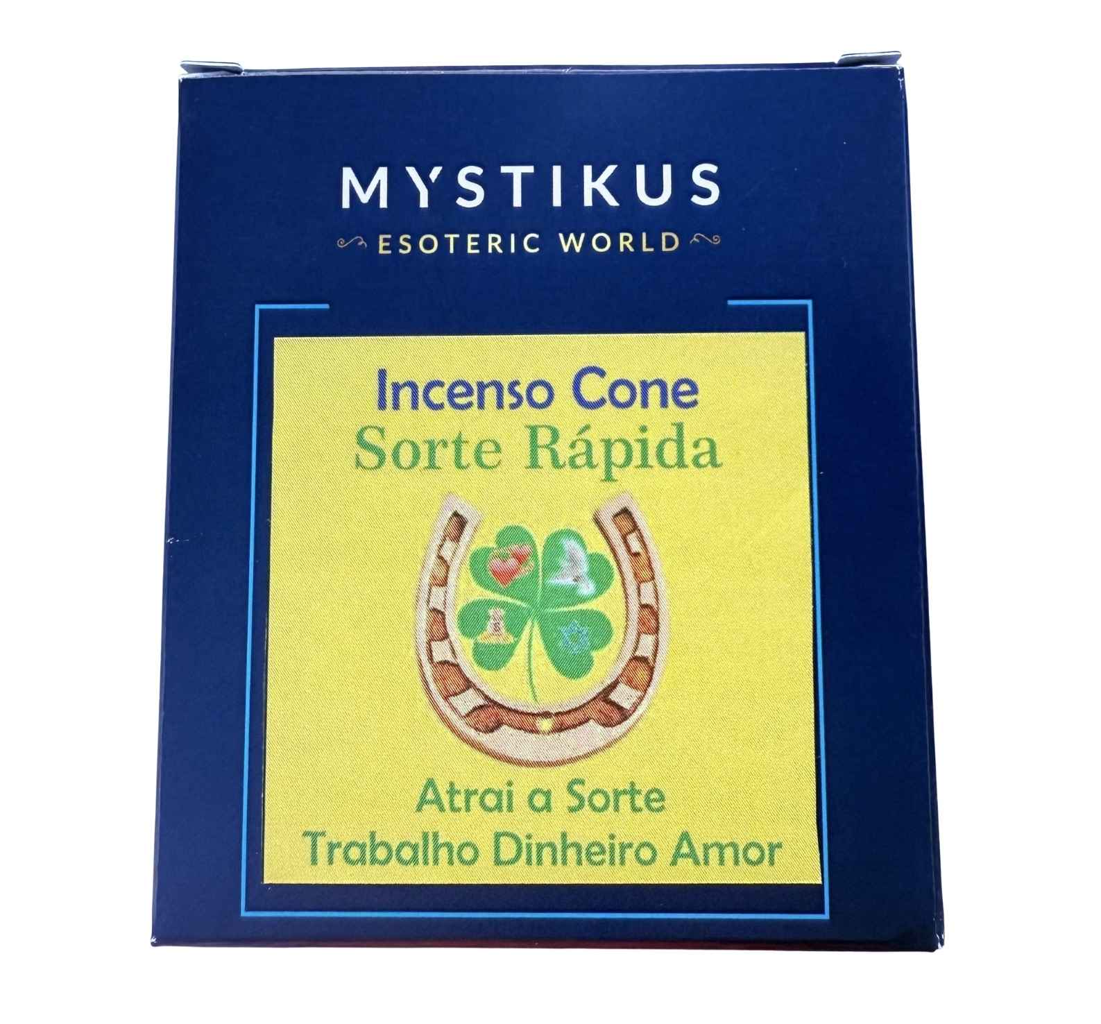 Encens en cône Chance Rapide
