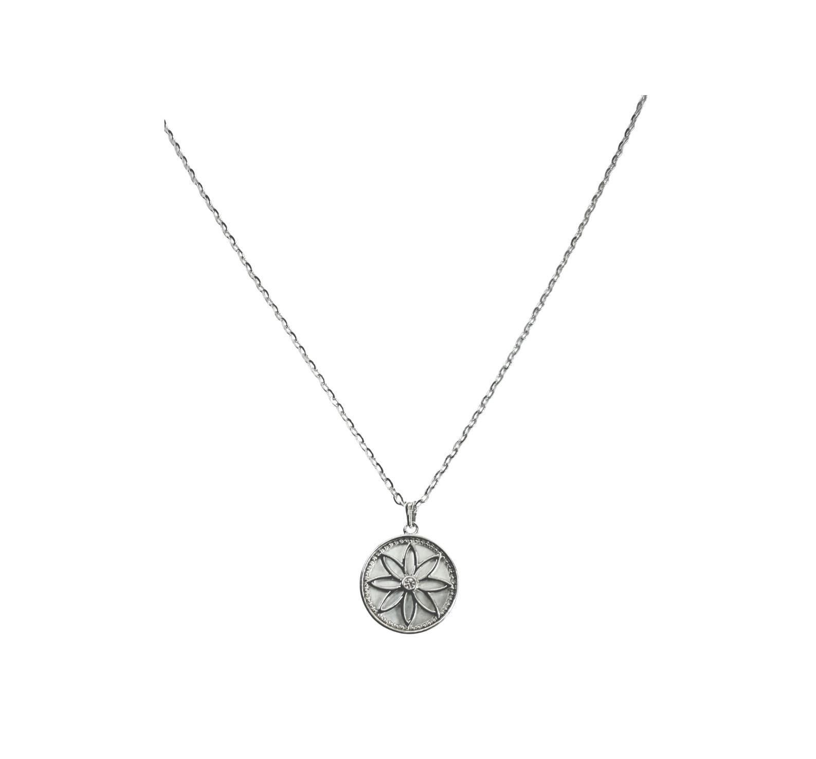 Collier en argent