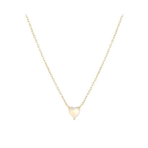 Gold plated silver necklace