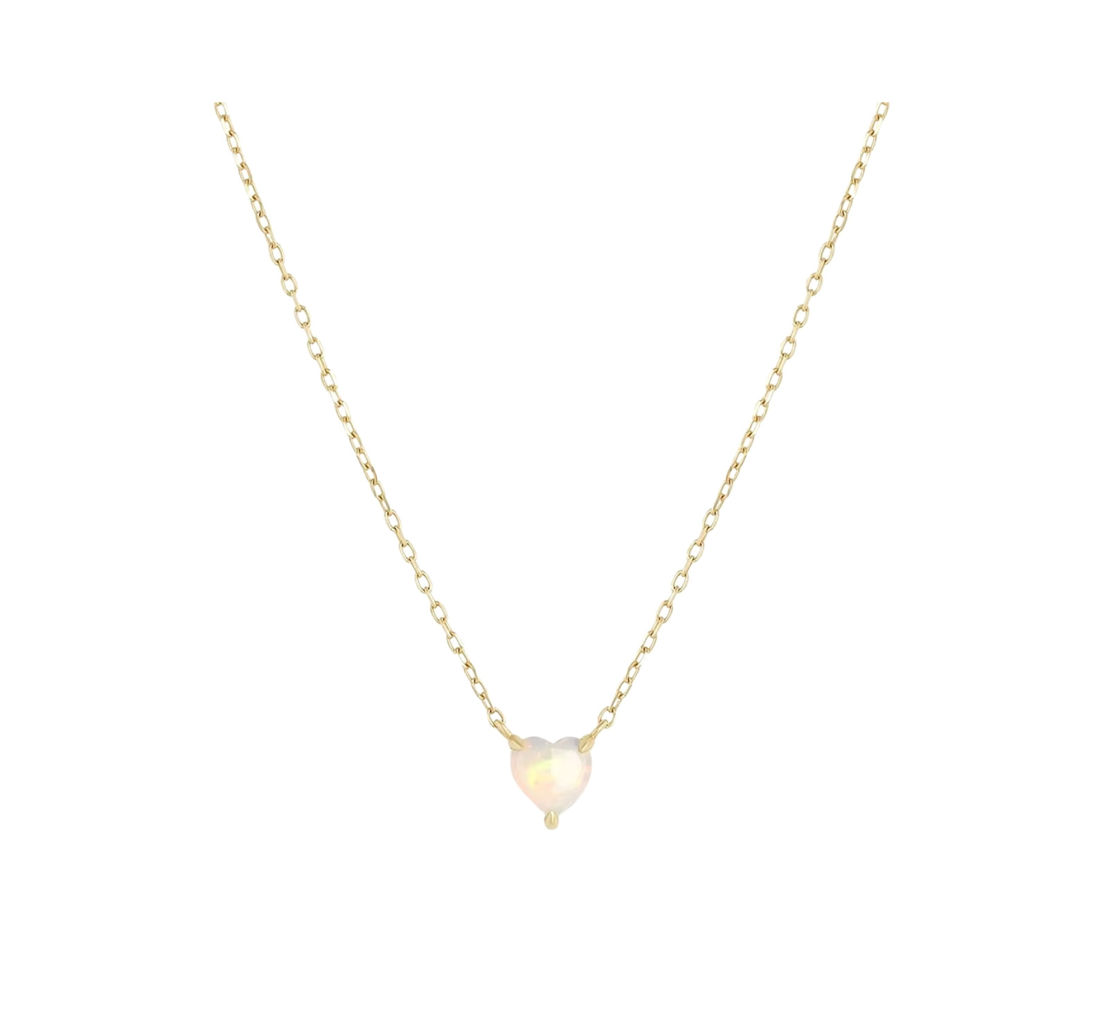 Collier en argent plaqué or