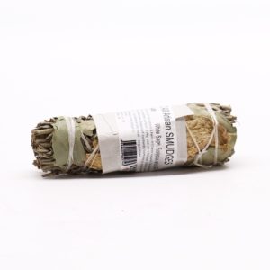 Herb Bundle - White Sage, Eucalyptus and Ginger