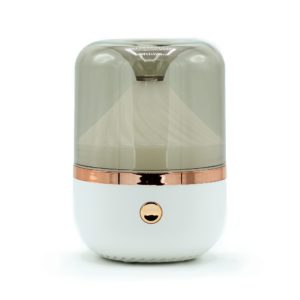 Aroma Diffuser White and Bronze - USB - Color Change