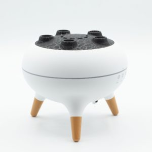 Diffuseur d'arômes avec effet Jellyfish Puff et LED à couleurs changeantes